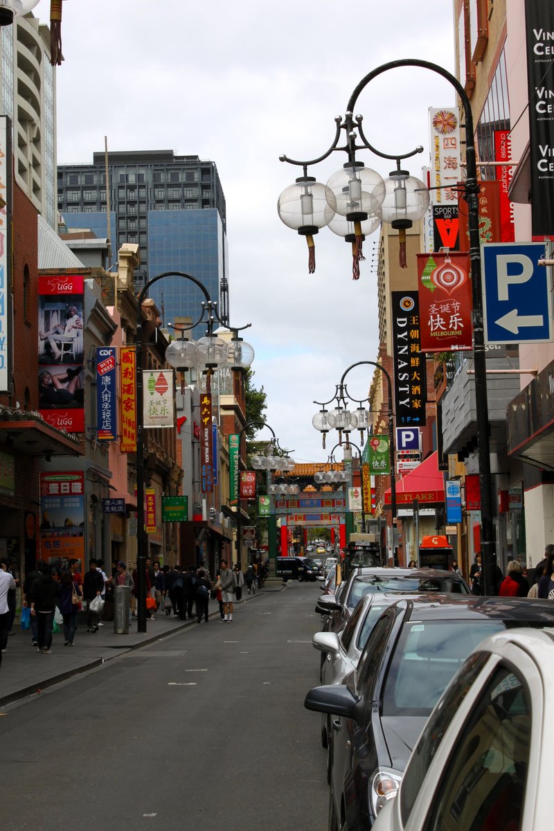 Chinatown Melbourne